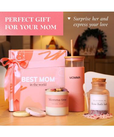 Best Mom in the World Gift Set | Perfect Gift for Any Occasion | Relaxing Gifts for Women | Unique Mom Birthday & Holiday Gift Box - Buy Online on GoSupps.com