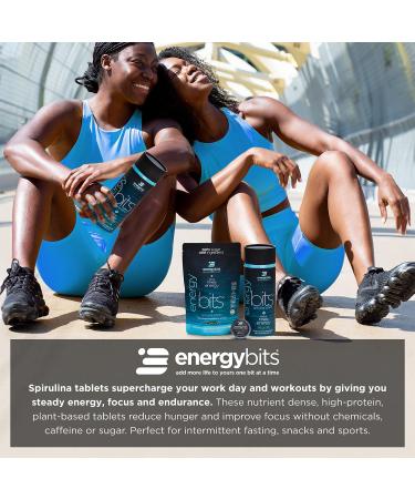 ENERGYbits Pure Spirulina Tablets - Bag of 1 000 Tablets - Non-GMO  Non-Irradiated  Blue Green Algae - Keto  Vegan  Superfood 1000 Count (Pack of 1) - Buy Online on GoSupps.com