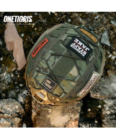Oneigris Tactical Helmet Cover 06 - Fast & Ballistic Helmet Covers in Multicam Tropic | Sizes L & L/XL/XL - Buy Online on GoSupps.com