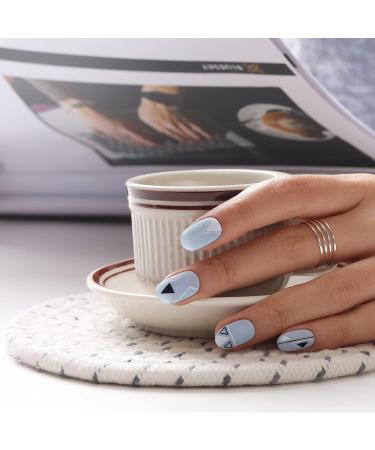 Bluesky Gel Polish Matte No Wipe Top Coat - Large bottle Soak-off UV LED Gel Nail Polish Matte Finish Long Lasting Clear 15ml Matte No Wipe Top Coat 15 ml (Pack of 1) - Buy Online on GoSupps.com