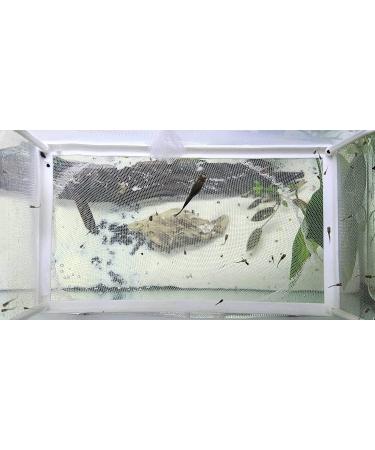 Large Fish Breeder Net with Suction Cups - Nylon Mesh Hatchery Isolation Box for Aquarium Tank - Buy Online on GoSupps.com