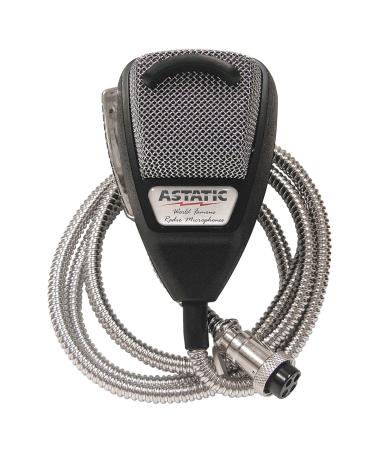 Astatic (302-10001SE) 636LSE 4-Pin Noise Canceling CB Microphone,XLR