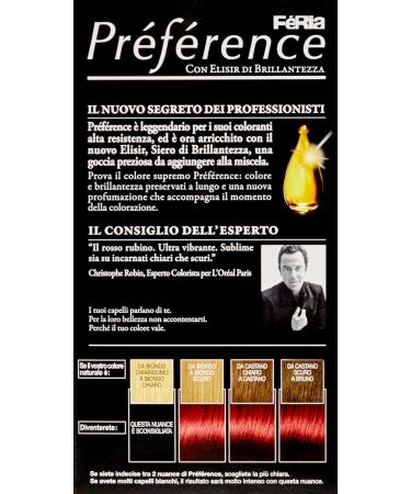 Permanent Hair Dye Color Preference N P 46 Pure Ruby Intense Deep Red - Buy Online on GoSupps.com