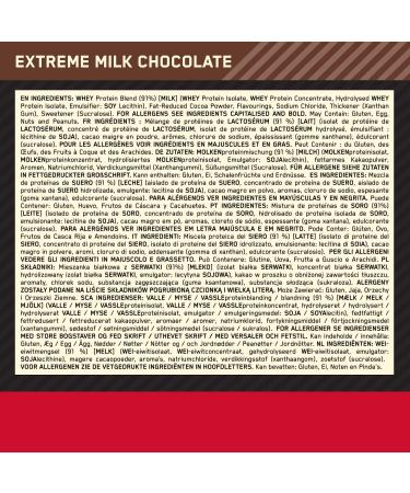 Optimum Nutrition Gold Standard 100% Whey Protein Powder - Extreme Milk Chocolate 5lb - Buy Online on GoSupps.com