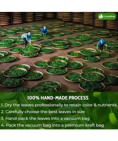 Lavendium Premium 56g (2oz) Neem Leaves 100% Natural & Pure from Dried Neem Leaves Wild harvested Cut & Sifted Neem Leaf Herbal Tea Neem Loose Leaves No Additives No Caffeine Vegan - Buy Online on GoSupps.com