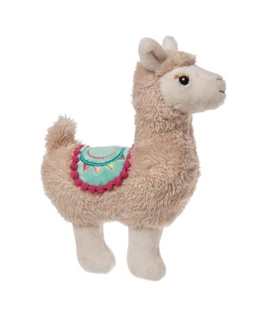 Mary Meyer Super Soft Baby Rattle  Lily Llama  5-Inches