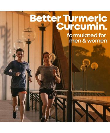 Turmeric Curcumin 1600mg with Bioperine | Joint Supplement for Men and Women | Mobility Support with C3 Complex - Buy Online on GoSupps.com