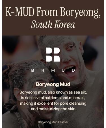 Recovery Mud Peel Off Mask | Gentle Hypoallergenic Exfoliating & Cleansing | Deep Pore Blackhead Cleaner | Korean Clay Face Mask for All Skin Types - 3.72 fl oz - Buy Online on GoSupps.com