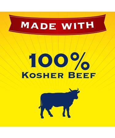 Hebrew National Jumbo Beef Franks 12 oz 4 ct - Premium Kosher Hot Dogs - Buy Online on GoSupps.com