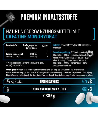 GEN Creatine Ultra Tabs - 300 Tablets - Buy Online on GoSupps.com