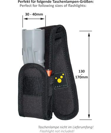 Buy Tee-UU LED Maxi Flashlight Holster | Fits Devices 13-17cm | International Shipping - Buy Online on GoSupps.com