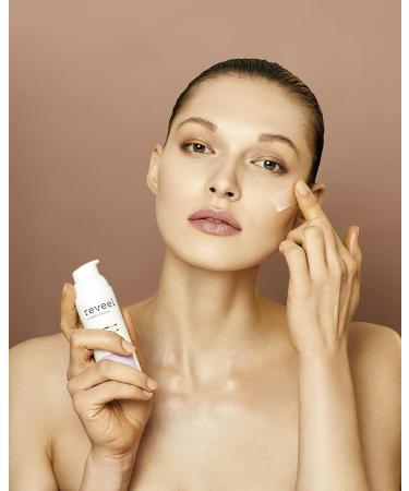 AHA Fluid for Face by Reveeel - 10% AHA Exfoliant Serum for Hydration & Refined Complexion - Nightly Leave-On Facial Fluid for Women & Men (1.69 fl oz - Buy Online on GoSupps.com