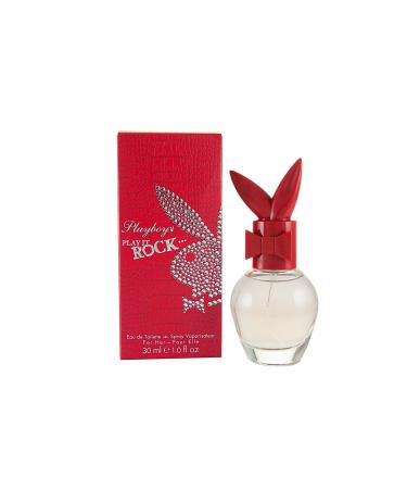 Playboy Play It Rock Edt Spray 1.0oz For Women Floral Orange Vanilla 1 Fl Oz (Pack of 1)