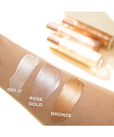Makeup Revolution Molten Body Glow Bronze 100ml - Illuminate Your Skin with Radiant Shine - Buy Online on GoSupps.com