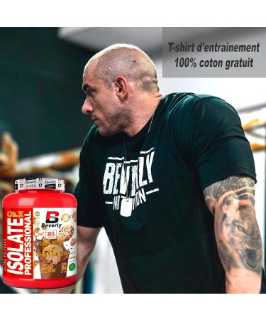  Beverly Beverly Isolate CFM - Lacprodan Whey Protein Isolate - 2 kg - 30 g of protein per serving - 58 servings - Toni - Buy Online on GoSupps.com