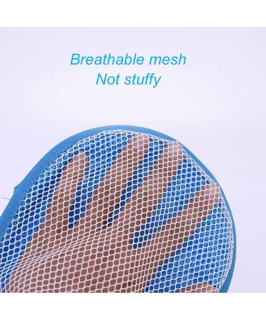 ZJchao Anti-Scratch Restraint Gloves for Elderly | Adjustable Padded Protectors - Safe & Comfort - Buy Online on GoSupps.com
