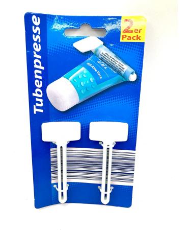 Set of 2 Tube Emptyers Squeezers Winders & Presses - Efficient Tube Design for Easy Use | International Shipping Available - Buy Online on GoSupps.com