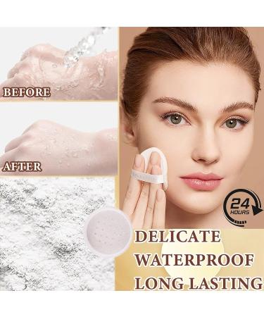 Matte Finish Oil Control Face Powder for Long-Lasting Makeup | Lightweight & Flawless Setting Powder with Natural Focus Effect - Buy Online on GoSupps.com