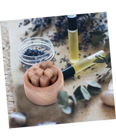 Buy Wood Diffuser Set - Stylish Essential Oil Diffuser for Home & Office | Beauty Salon Decor & Aromatherapy - Buy Online on GoSupps.com