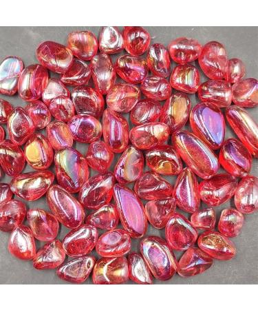 Natural Crystal Rough 100g Bulk Red Electroplated Natural Clear Quartz Crystal Tumbled Stones s Home Decor Gift 20-30mm (Color : Orange Clear Tumbled Size : 100g Bulk) 100g Bulk Orange Clear Tumbled - Buy Online on GoSupps.com