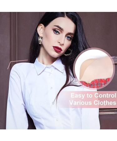 FILFEEL 4 Pairs Silicone Shoulder Pads - Anti-Slip Soft Breathable Self-Adhesive Push Up Pads for Women & Men - Perfect for Clothing Comfort - Buy Online on GoSupps.com