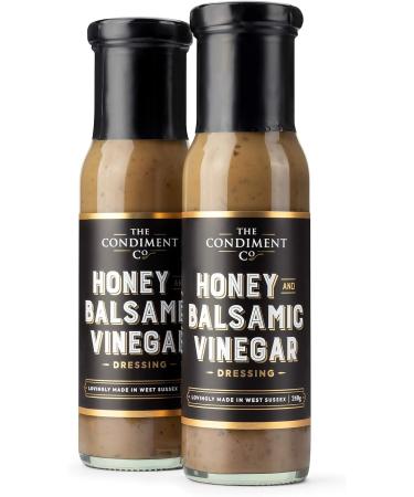 The Condiment Company Honey and Balsamic Vinegar Dressing 240 g Honey & Balsamic - Buy Online on GoSupps.com
