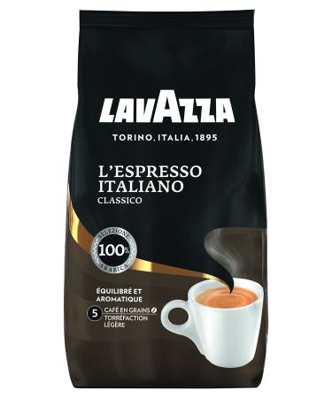 Lavazza - L' Espresso Italiano Coffee Beans - Balanced and Aromatic Espresso - Pack of 4 x 500 gr [2 Kg]
