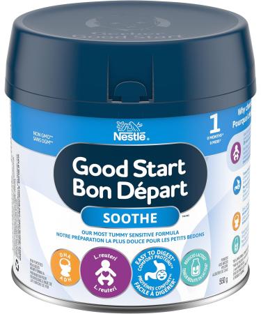 NESTL GOOD START Soothe Baby Formula Powder 0+ Months 550 g 4 Count Packaging May Vary - Buy Online on GoSupps.com