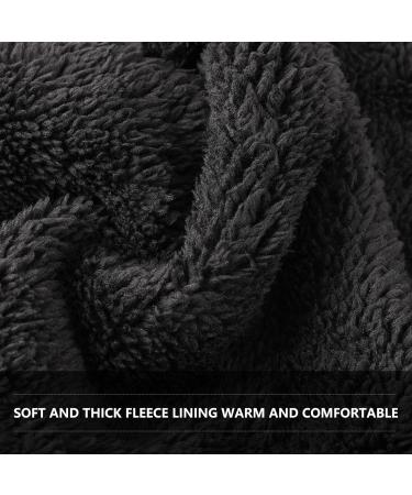 OZERO Winter Beanie Hat | Thermal Knitted Running Hat for Men & Women - Gray Thick Thread One Size - Shop Now! - Buy Online on GoSupps.com