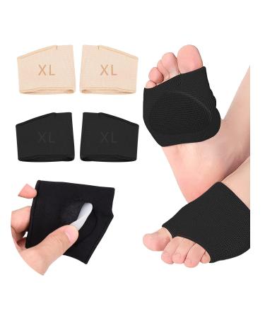 Football cushion metatarsal cushion cushion soft and comfortable forefoot medium foot pads with gel pads pain relief forefoot pads for women and men