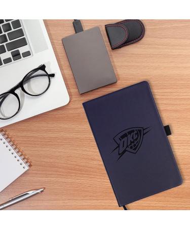 NBA Oklahoma City Thunder Laser-Engraved Color Notepad  5.25 x 8.25-inches - Buy Online on GoSupps.com