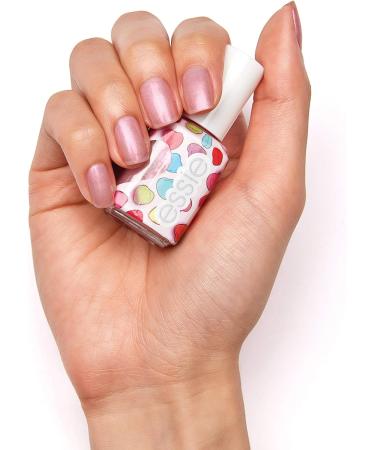 Essie Galentines 2019 Collection Crush & Blush Shimmer Nail Polish Baby Pink - Buy Online on GoSupps.com