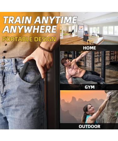 CrazyRope Hand Trainer 4/6 Pack - Forearm & Wrist Coach | 22.5-135kg Grip Strength Training Equipment for Home Fitness - Buy Online on GoSupps.com