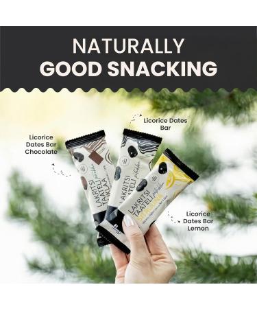  FOODIN Foodin Date and Licorice Bar 35g - Buy Online on GoSupps.com