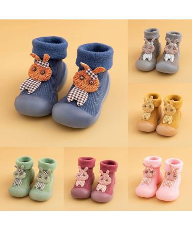 Myth Children's Shoes: Toddler & Baby Running Shoes (6-12 Months) - Boys & Girls Slipproof Crawling Socks in Yellow - Buy Online on GoSupps.com