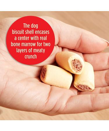 Milk-Bone MaroSnacks Dog Treats with Real Bone Marrow and Calcium - Beef Flavor - 40 oz - For All Size Dogs - Buy Online on GoSupps.com