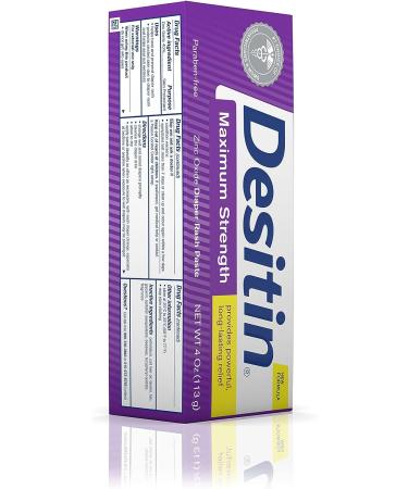 DESITIN Maximum Strength Diaper Rash Paste 4 oz - Buy Online on GoSupps.com