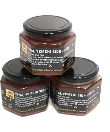 3kg Certified Royal Grade Yemeni sidr Honey Form Wadi Do ANI .unpasteurized Cold Extract.Money Back Guarantee - Buy Online on GoSupps.com