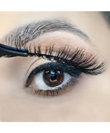 Buy Magic Adhesive Eyeliner Set | Self-Adhesive Eyeliner & 3 Pairs of Eyelashes - Perfect for Daily Wear - Buy Online on GoSupps.com