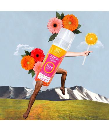 Soft & Dri Sparkling Citrus Aluminum Free Deodorant - 3 oz Smooth & Clear Stick pH Balancing Minerals - Buy 3 Pack Online - Buy Online on GoSupps.com