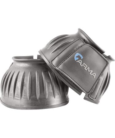 Shires ARMA Touch Close Bell Boots - Brown - Medium | International Shipping Available - Buy Online on GoSupps.com