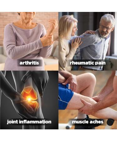 HillVital Extra Strength Arthritis Pain Gel | Non-Greasy Arnica Gel for Joint Pain Relief | Maximum Strength Cream for Shoulders Elbows Hands Feet & Knee Relief - Buy Online on GoSupps.com