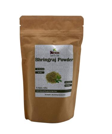 KVAAS 100% Natural Bhringraj Powder (Eclipta Alba)| 3.53 Oz (100 Gms) | For Hair Care