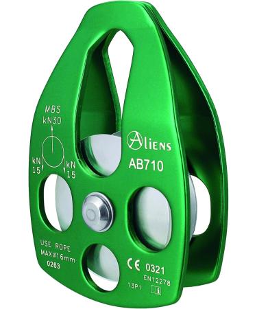 Buy ALIENS Big Pulley (30kN) Black - High-Performance Hoisting Gear for Global Adventurers - Buy Online on GoSupps.com