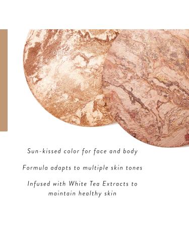 LAURA GELLER NEW YORK Baked Face and Body Frosting Illuminating Bronzer Powder Weightless Creamy Texture - 08 Tahitian Ginger - Buy Online on GoSupps.com