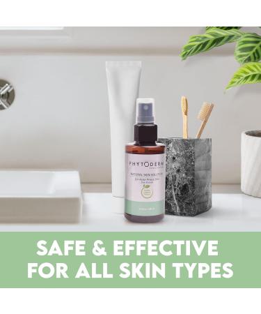 Phytoderm Face & Body Acne Spray with Myrtle Extract | 1% Salicylic Acid Cleanser | Fast Acne Relief for Prone Skin | 3.4 oz - Shop Now - Buy Online on GoSupps.com