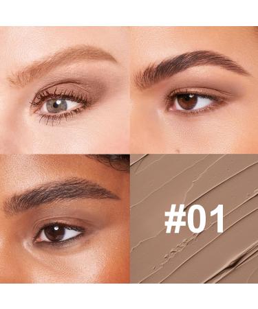 FV Eyeshadow Pen - Highly Pigmented Long-Lasting Waterproof Cream Stick in Vanila Matte 01 | Best International Shipping - Buy Online on GoSupps.com