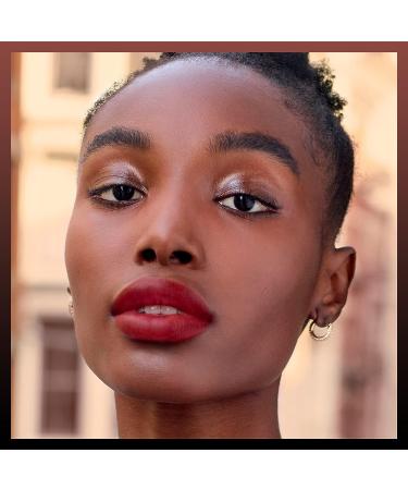 Maybelline Color Sensational Ultimatte Matte Lipstick - More Coffee - Intense Color Pigment - Non-Drying - Coffee Bean Brown - Buy Online on GoSupps.com