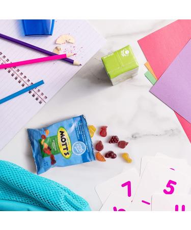 Mott's Medleys Assorted Fruit Snacks 40-0.8oz Packets | Gluten Free Family Size Bulk | 32oz Net Weight - Buy Online on GoSupps.com