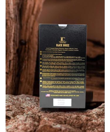 BLACK HORSE POUR HOMME EAU DE TOILETTE 3.4 FL. Oz. Oriental fragrance for men. - Buy Online on GoSupps.com